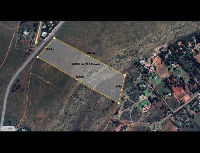 LAND FOR SALE IN KRUGERSDORP RURAL